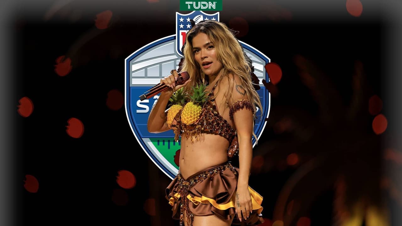 ¡Explota la NFL Brasil! Karol G se roba el show con actuación espectacular