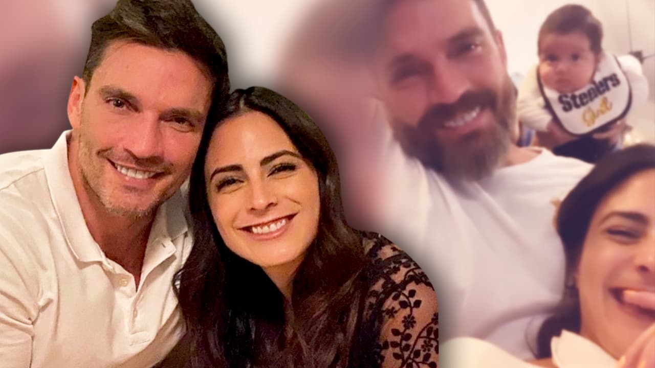 Durante los primeros meses, 
<b><a href="https://www.univision.com/famosos/en-fotos-julian-gil-comparte-el-encuentro-romantico-con-su-novia-en-la-playa-fotos" target="_blank">mantuvieron una relación a distancia</a></b>. Él desde Miami y ella en México. 
<br>