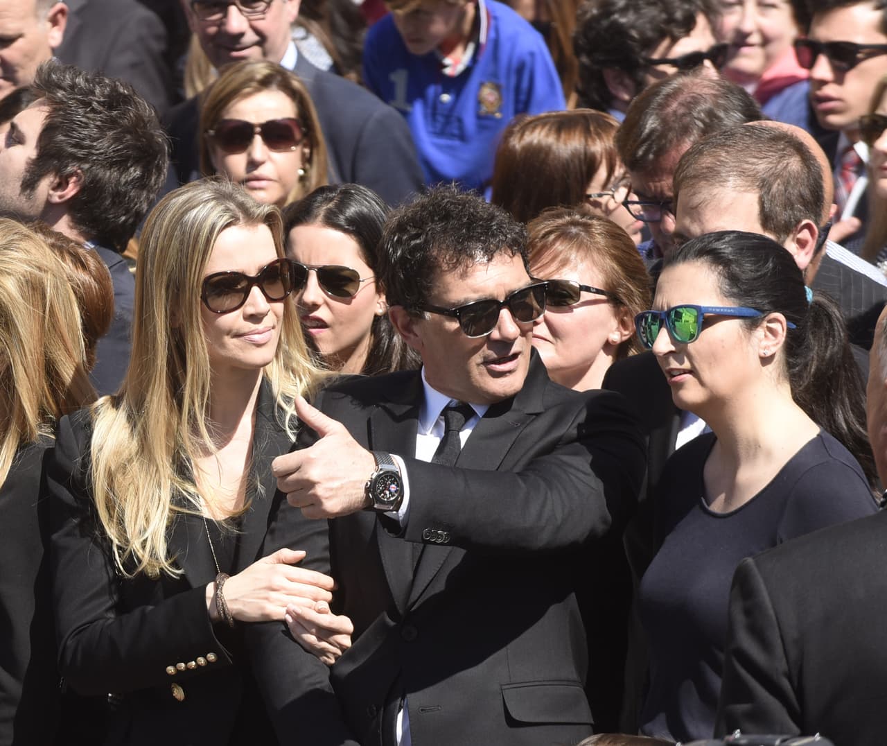 Le encanta ir cada año a su natal Málaga a presenciar las celebraciones.