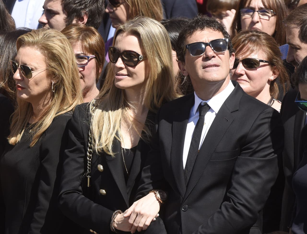 Antonio Banderas celebró la Semana Santa en España.