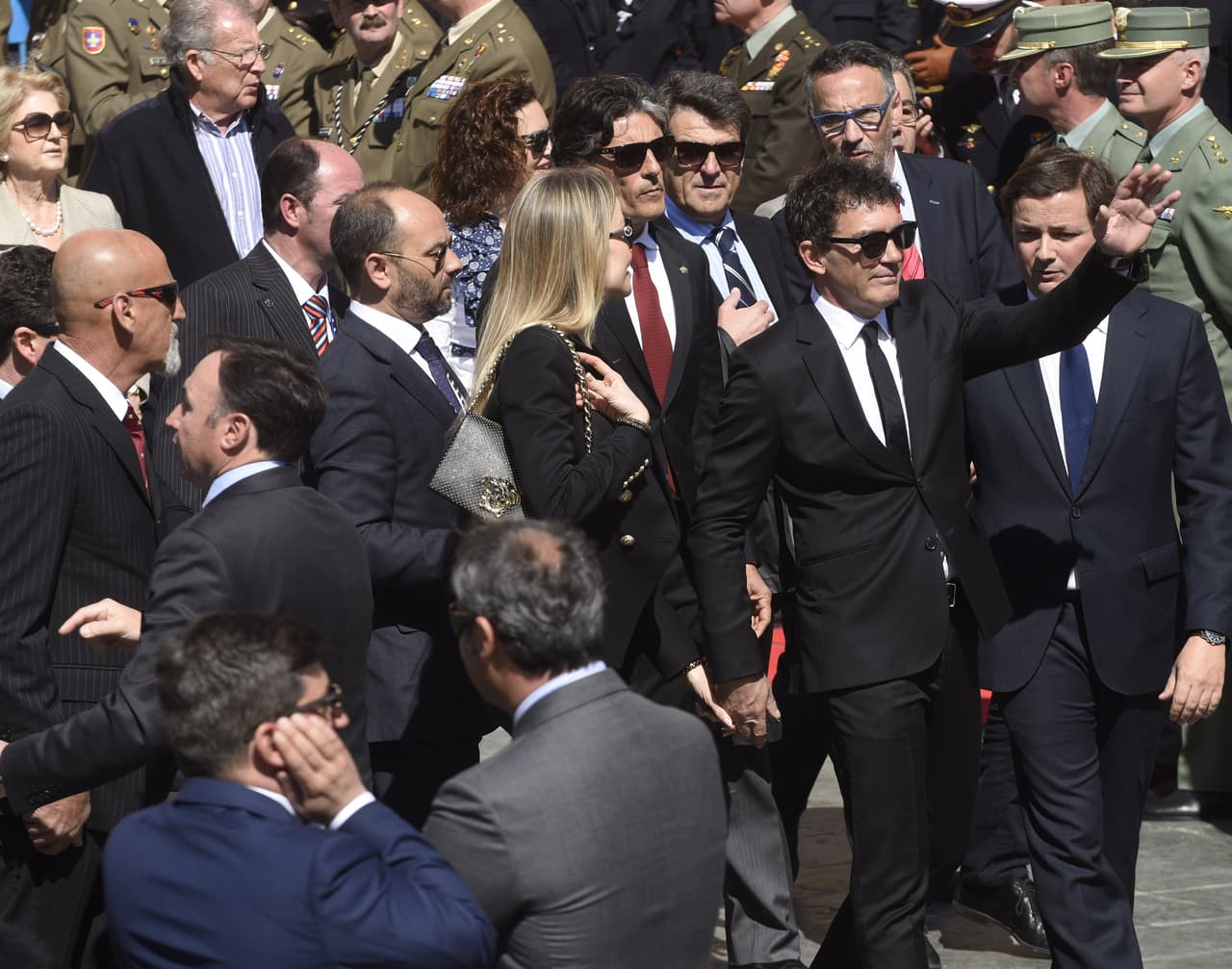 El español estuvo muy romántico con Nicole Kimpel en su natal Málaga.