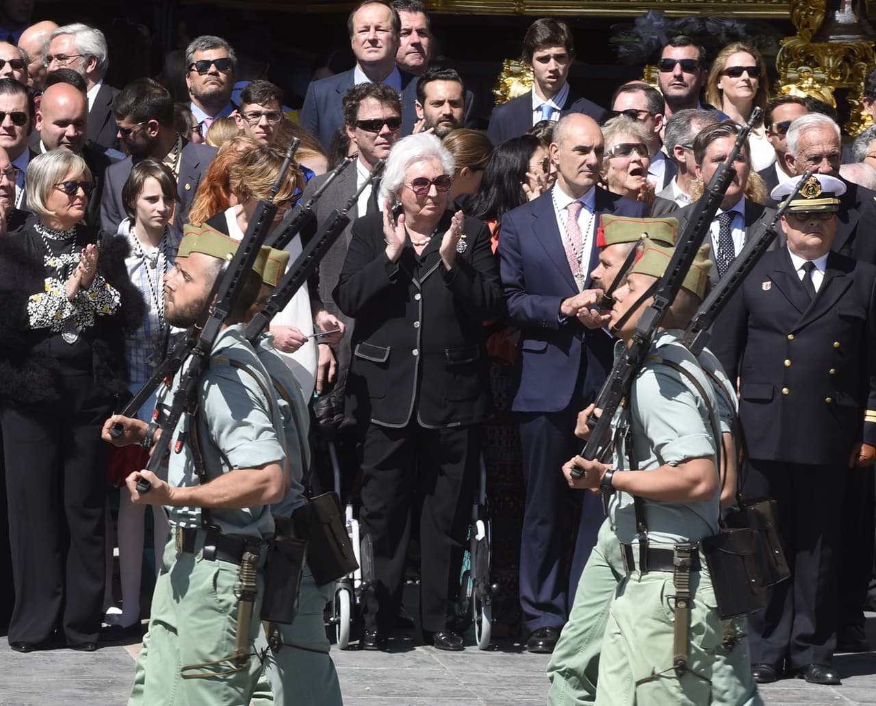 El español estuvo muy romántico con Nicole Kimpel en su natal Málaga.
