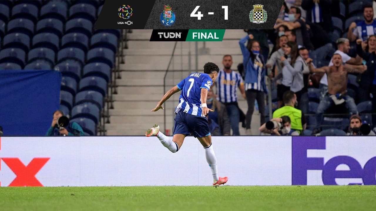 'Tecatito' no jugó, pero Luis Díaz brilla con el Porto ante Boavista