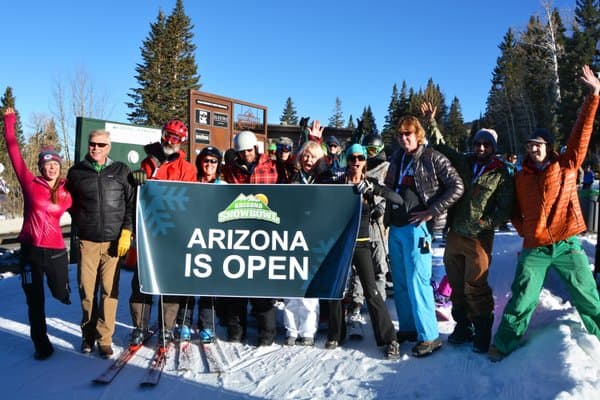 ¡Arranca temporada de esquiar en Flagstaff!
