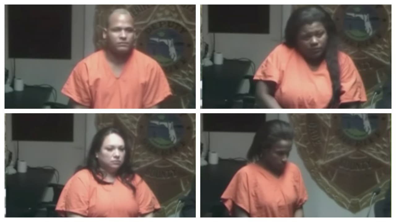 Simularon un choque de autos en Miami para cobrar el seguro: ahora están arrestados por estafa