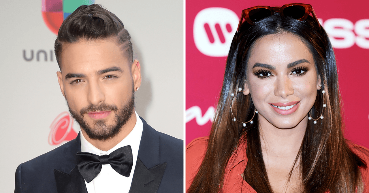 Maluma y Anitta