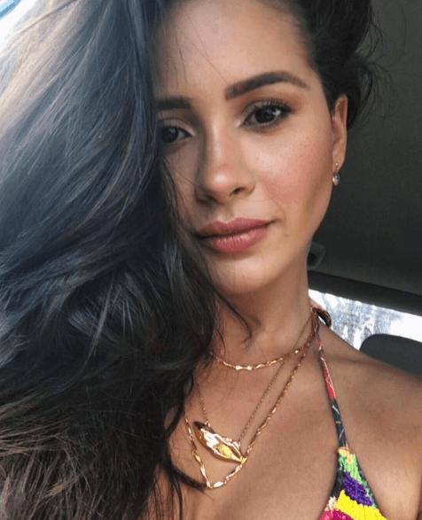 Danna Hernández confirmó a la cadena Telemundo que efectivamente Jencarlos y ella habían estado juntos en Nueva York, para asistir al concierto que ofrecieron Wisin y Yandel en la Gran Manzana.