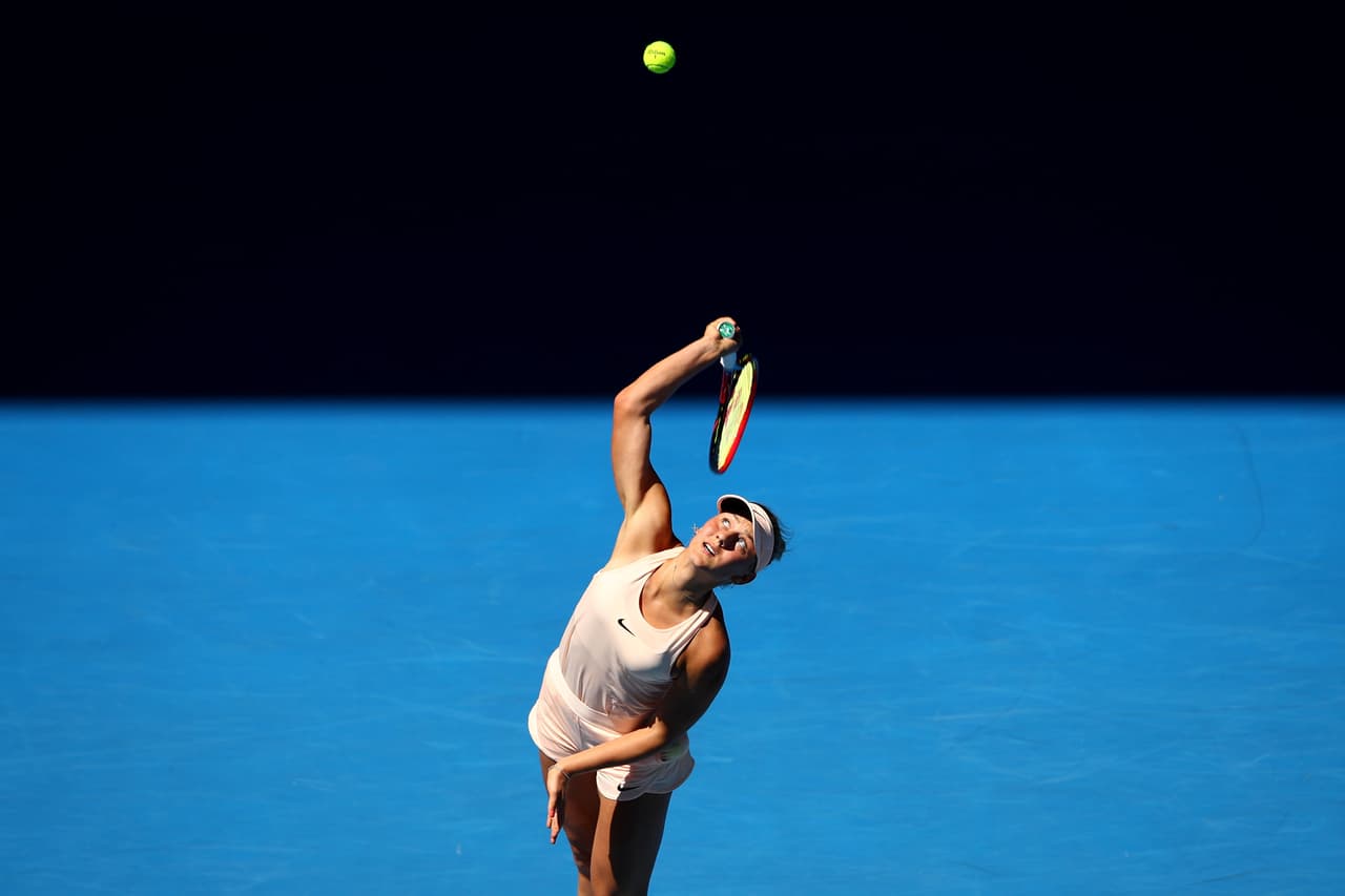 Esta bella juvenil dará el salto al menos al puesto 250 de la clasificación femenina, gracias a este triunfo de segunda ronda y en primera contra Shuai Peng, 27 del mundo, 17 años mayor que ella.