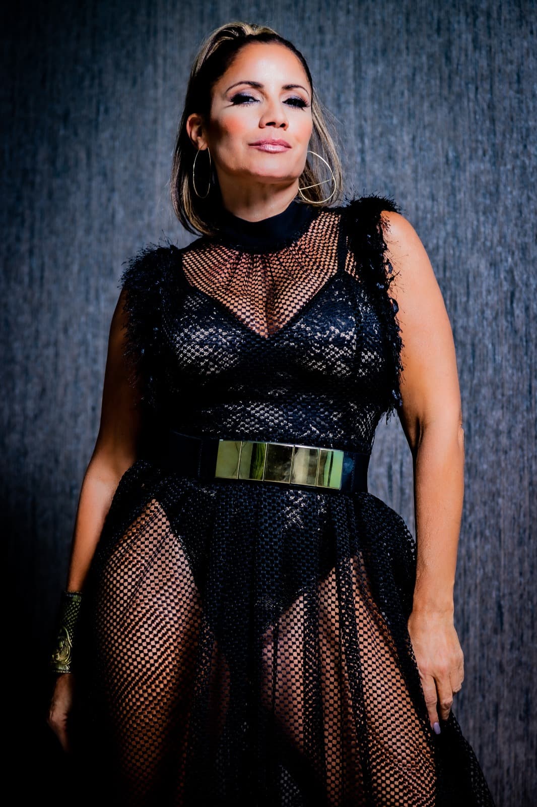 Melina León no ha dejado de cantar y Tu Cara Me Suena es un escenario que le interesa conquistar. No te pierdas su participación los domingos a las 8P/7C por Univision.