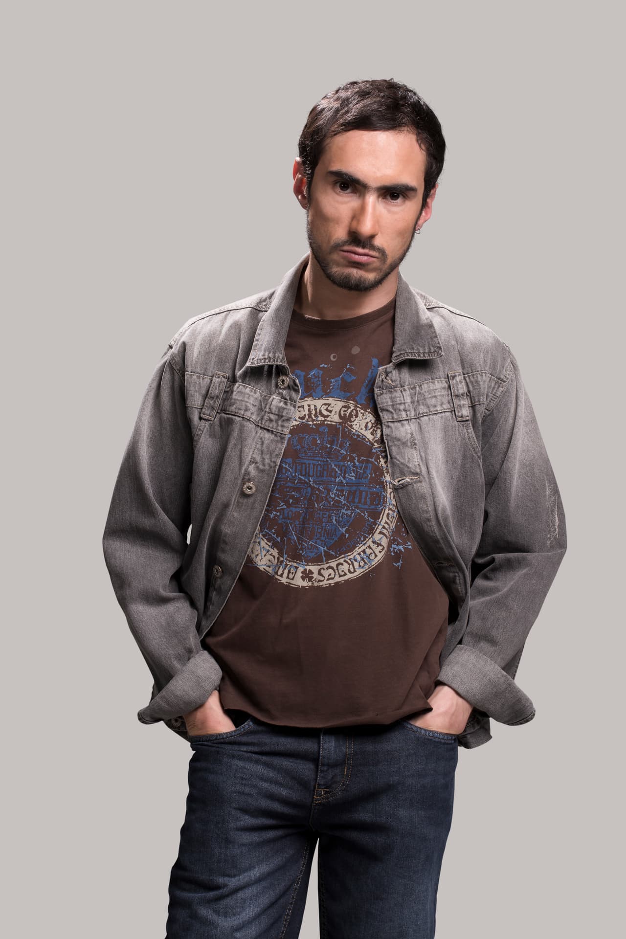 Desde pequeño ha sido la oveja negra de la familia.