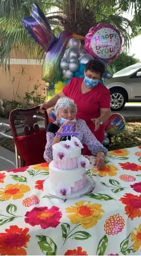 Sin duda, para Mercedes son 100 años llenos de experiencia y sabiduría, misma que compartió por unos minutos con la familia de Despierta América.