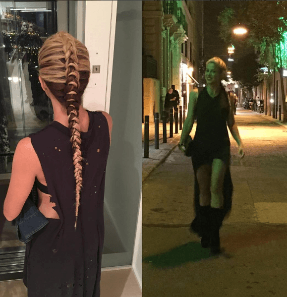 Shakira deslumbró con este elaborado peinado en el que lucen los tonos que lleva en el cabello; a la 
<a href="http://www.univision.com/especiales/latin-grammy/la-bicicleta-de-carlos-vives-y-shakira-llego-a-300-millones-de-reproducciones" target="_blank">dos veces nominada al Latin GRAMMY</a> le gustó tanto que no dudó en compartirla con sus seguidores.