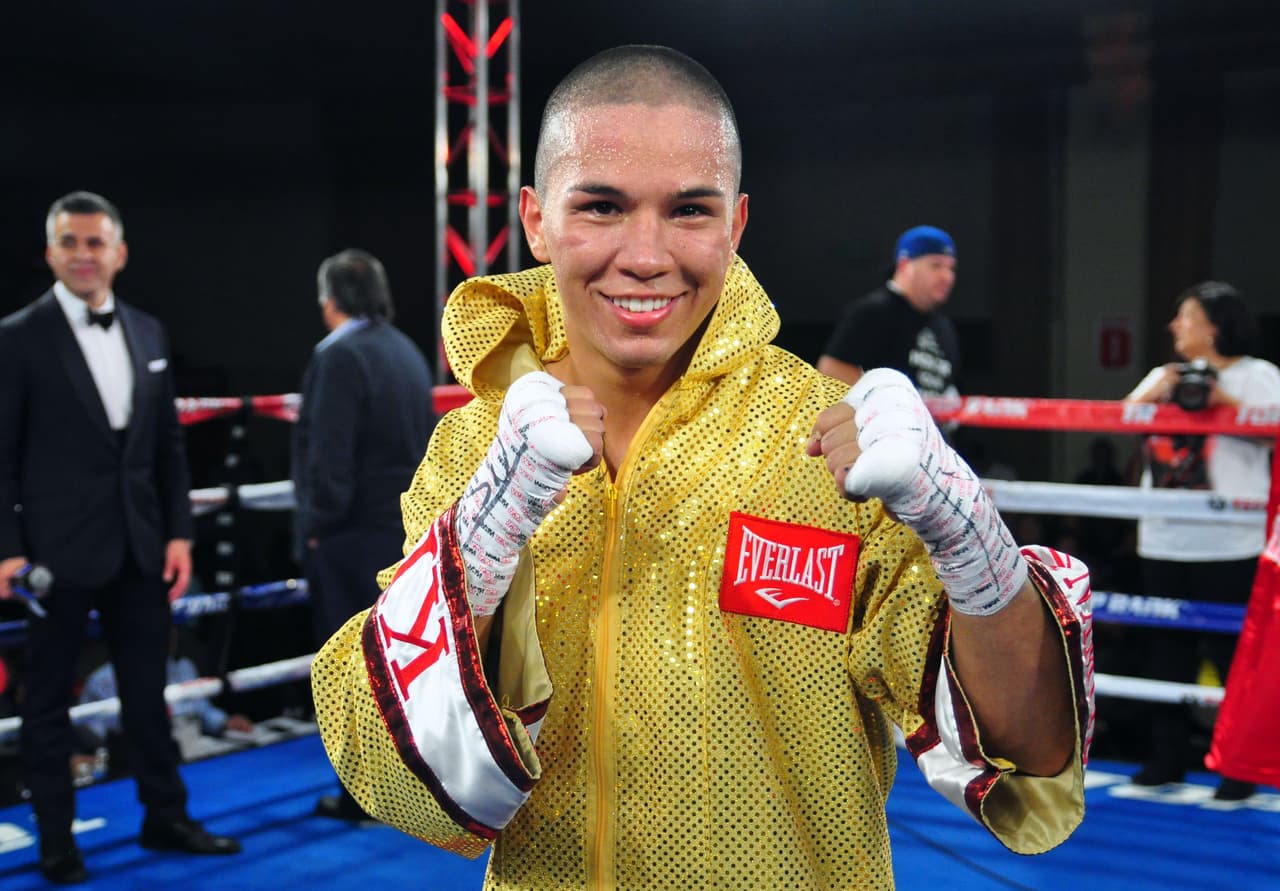 Saúl Rodríguez en 'Solo Boxeo' desde Hollywood