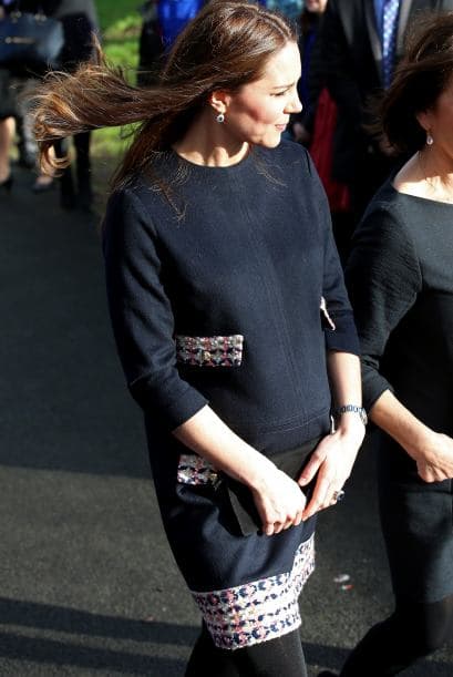 ¡Su pancita no para de crecer!