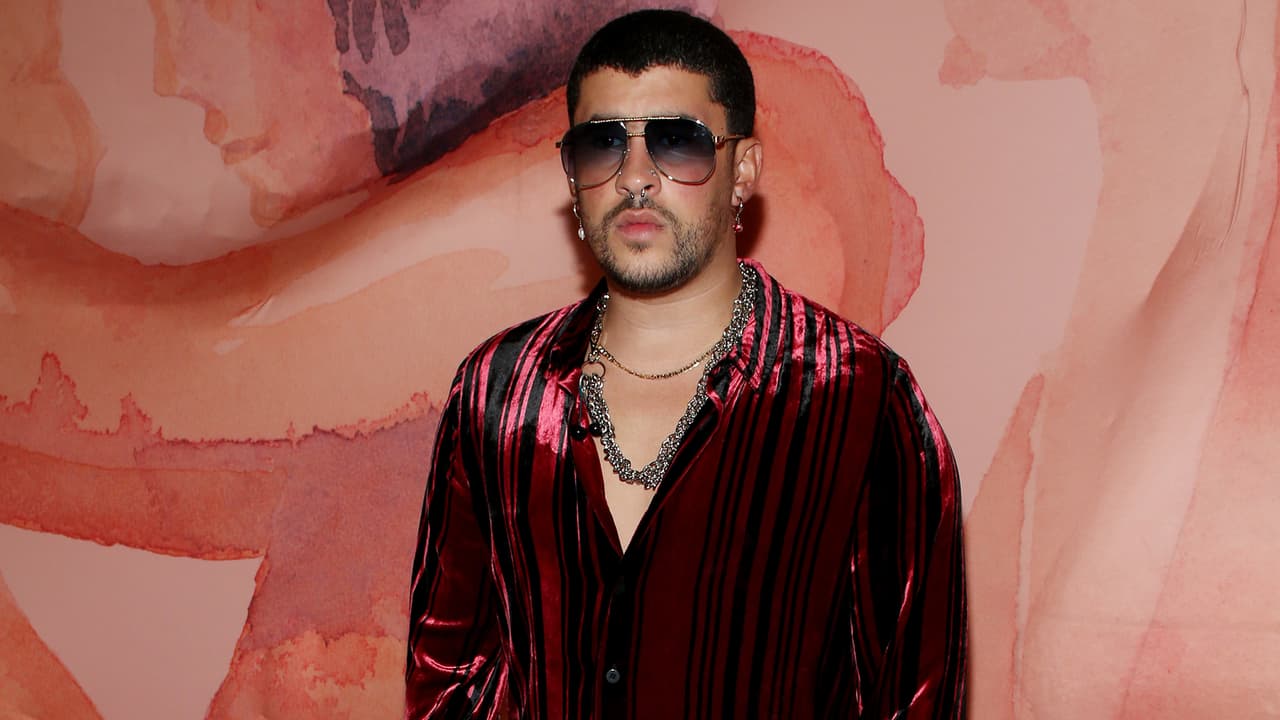 Así de fire quedaron las fotos de Bad Bunny para Playboy