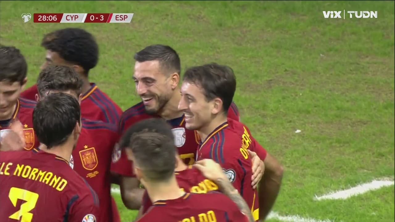 ¡Ya es goleada! Joselu aprovecha el saque de esquina para el 0-3