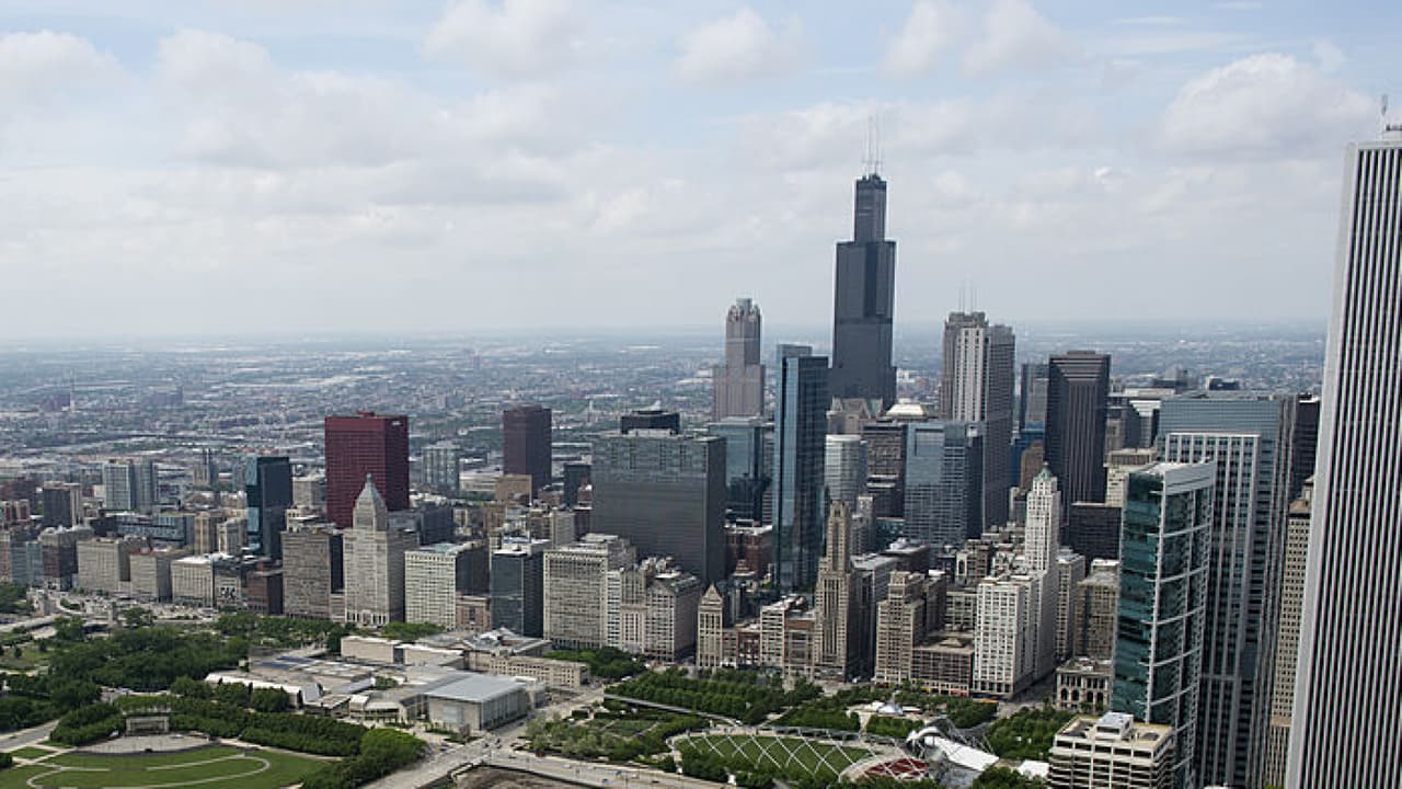 De los 80 a los 30 grados en menos de 3 días en Chicago