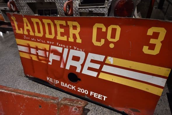 Y los de un coche de bomberos.