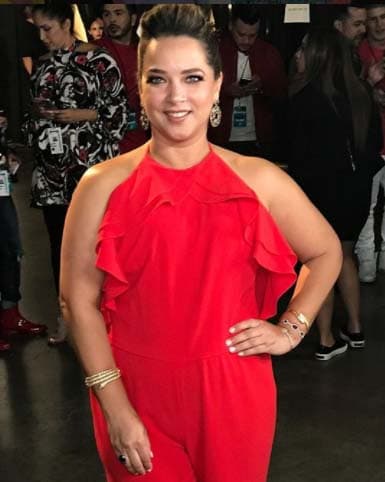 También explicó que su peso no la define: “Yo creo que valgo mucho como mujer, que nadie tiene que quedarse al lado mío por si estoy gorda o si estoy flaca".