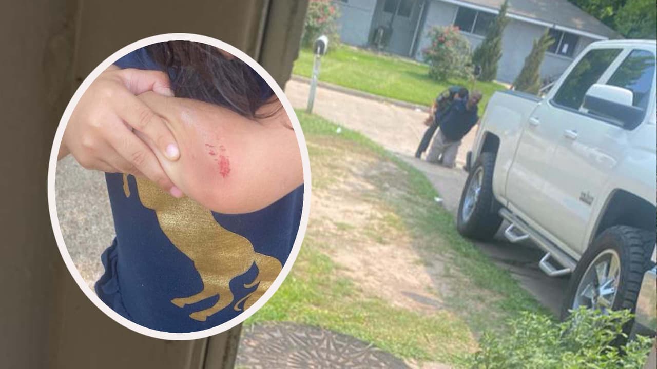 "Fue muy feo": Roban camioneta a una hispana afuera de su casa y lastiman a su niña de 3 años