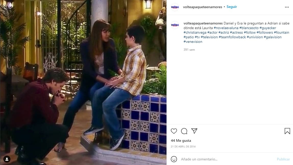 Para los jóvenes talentos esta telenovela fue punta de lanza en su carrera. Christian apenas era un niño cuando se mudó a Miami para grabar el proyecto en el que dio vida a Adrián Reyes.