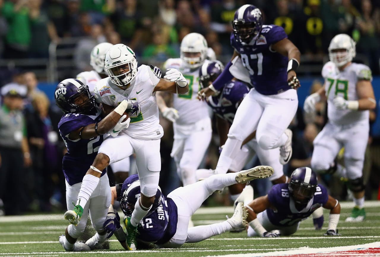 Tras ir perdiendo 31 a 0, empataron y en tiempo extra ganaro 47 1 41 a Oregon State