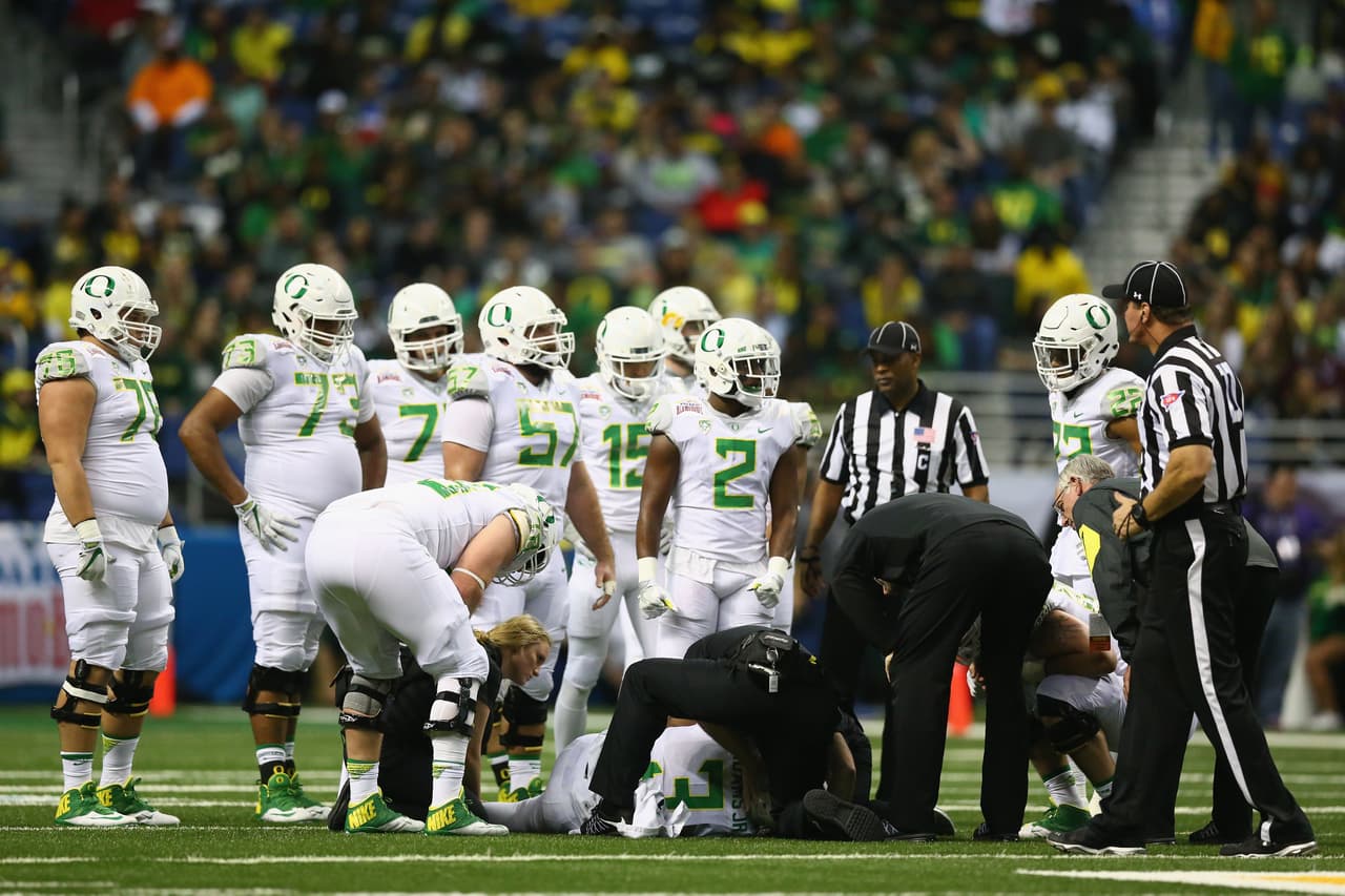 Tras ir perdiendo 31 a 0, empataron y en tiempo extra ganaro 47 1 41 a Oregon State