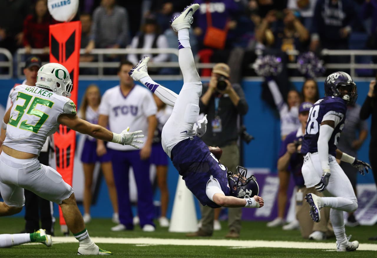 Tras ir perdiendo 31 a 0, empataron y en tiempo extra ganaro 47 1 41 a Oregon State