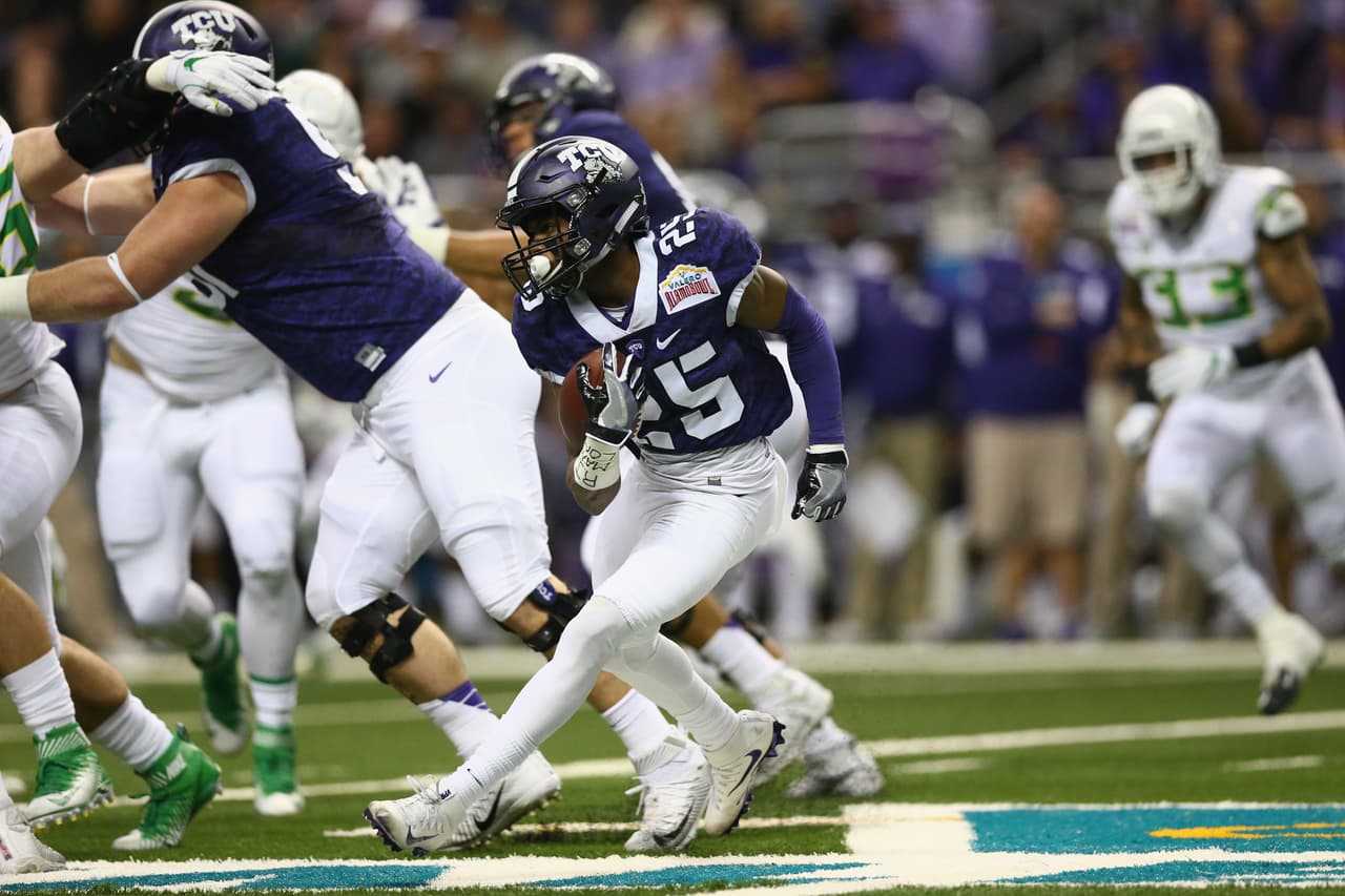 Tras ir perdiendo 31 a 0, empataron y en tiempo extra ganaro 47 1 41 a Oregon State