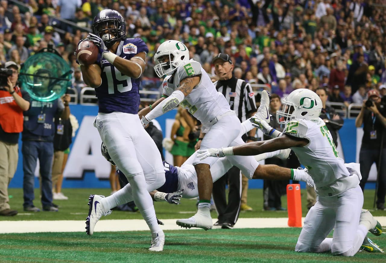Tras ir perdiendo 31 a 0, empataron y en tiempo extra ganaro 47 1 41 a Oregon State