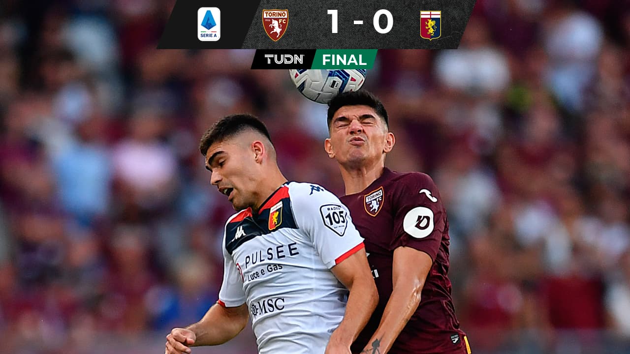 Johan Vásquez se afianza como titular en Genoa, pero pierde ante Torino