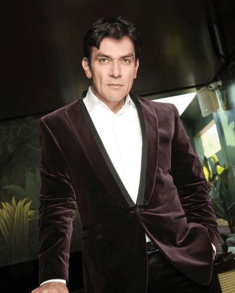 El próximo 27 de julio el actor Jorge Salinas cumplirá 50 años.