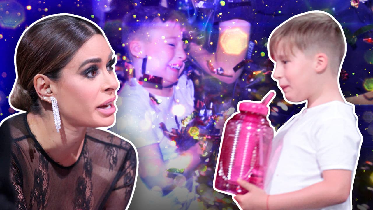 El hijo de Galilea Montijo ya tiene planes para Pequeños Gigantes 2020