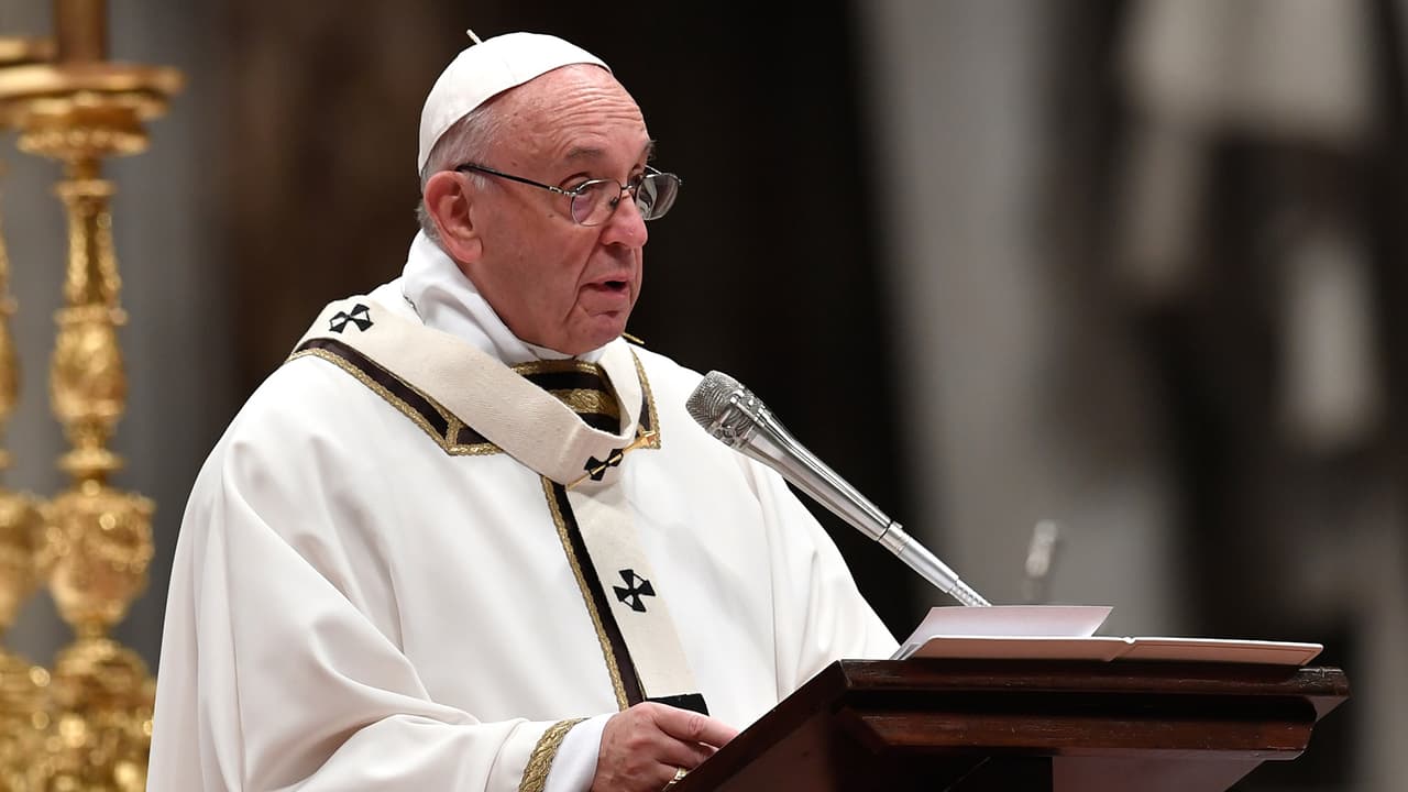 El Papa recuerda a los niños que tienen que migrar solos y son "presa fácil" para los traficantes