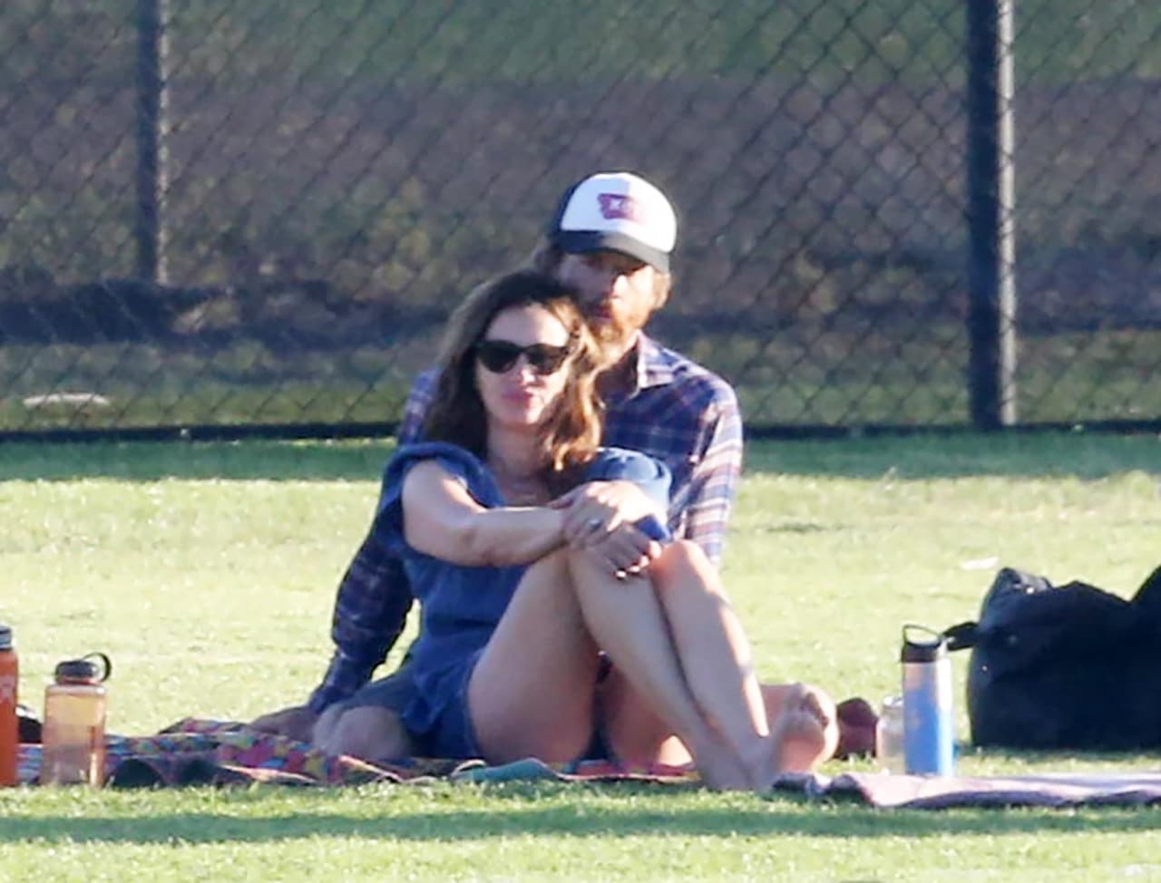 Pero los paparazzi han captado a la pareja de lo más tierna.