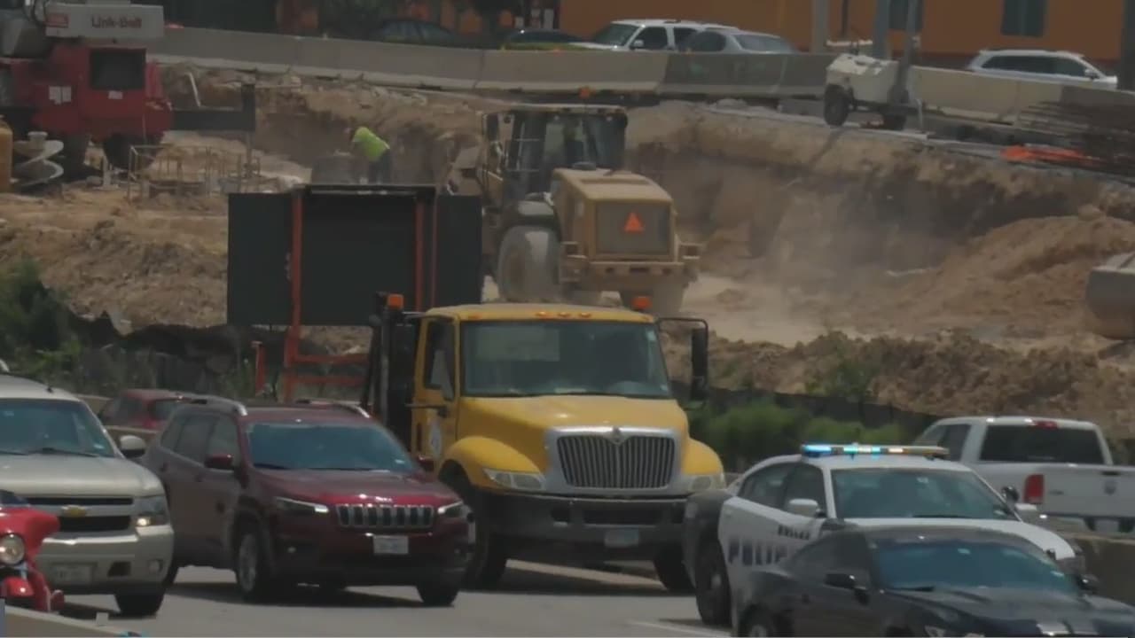 Inician obras para la ampliación de la interestatal 35