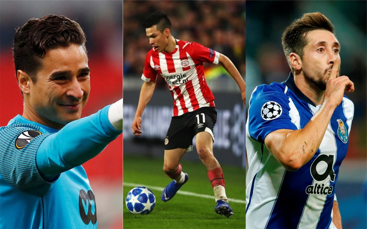 Disputar una 
<b>Liga de Campeones de la UEFA es un anhelho para todos los futbolistas del mundo</b>. Afortunadamente algunos mexicanos ya tuvieron ese privilegio en más de una ocasión, otros se han quedado en la ruta durante las fases previas de clasificación y solamente uno ha sido levantado el famoso trofeo de 'La Orejona': 
<b>Rafa Márquez, con el FC Barcelona dos veces</b>. Conozcan a los mexicanos que están en la conversación para la próxima Champions.