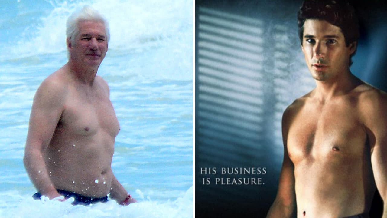 Así ha cambiado Richard Gere, a 37 años de 'American Gigolo'