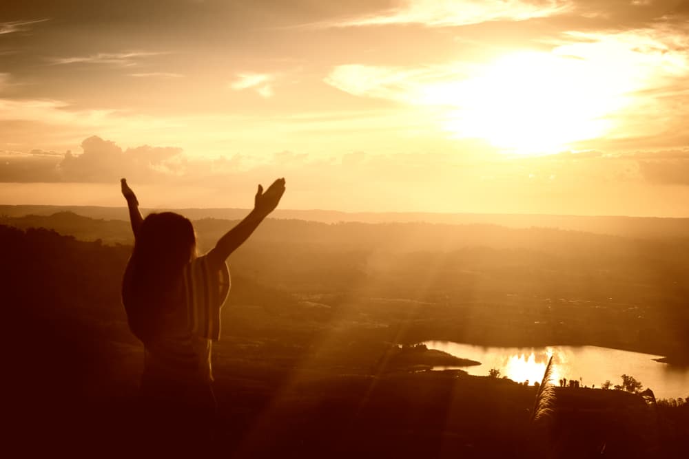 Luego de que has recibido la información que sientes necesitas para tener consciencia y claridad sobre ese futuro que te espera, ve alejándote poco a poco regresando por el mismo sendero que recorriste para llegar a él.
