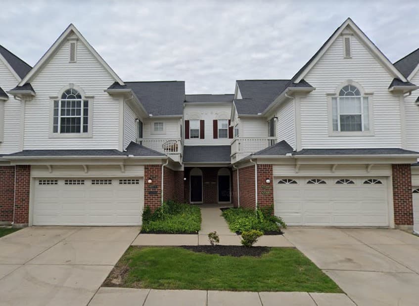 Condominio en Michigan usado por la organización criminal de Maurice Montain McCoy.