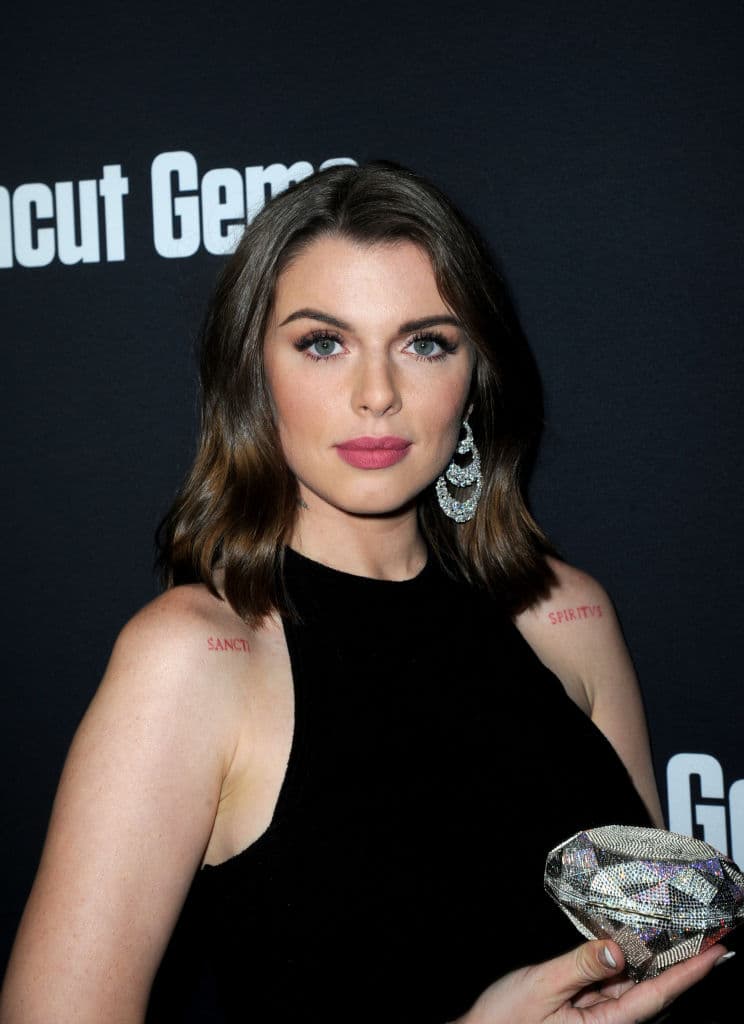 La joven de 31 años es actualmente una actriz y cineasta.