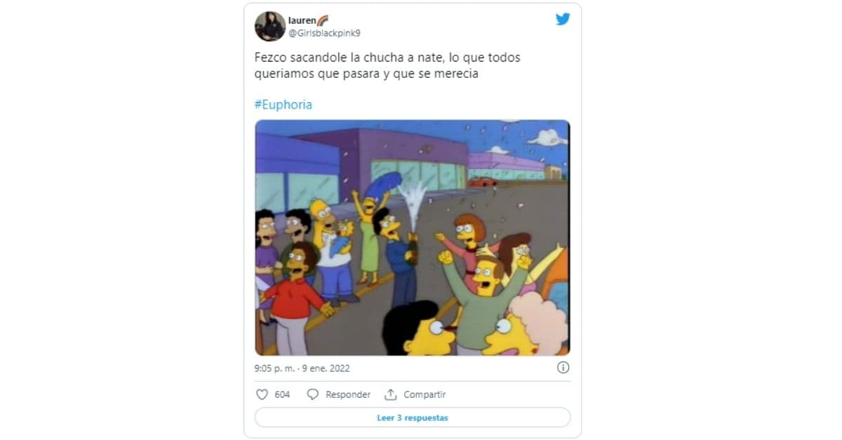 meme de Los Simpsons