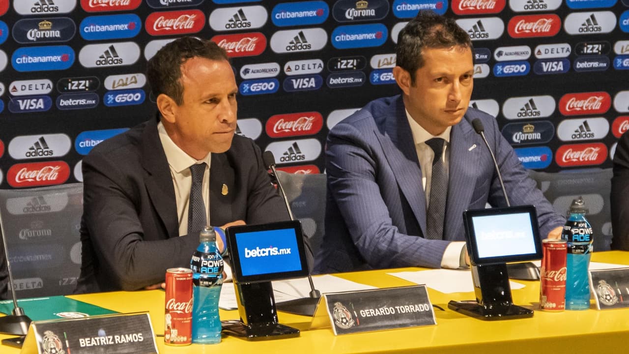Torrado y Hierro dejarán sus cargos en Selección Mexicana.