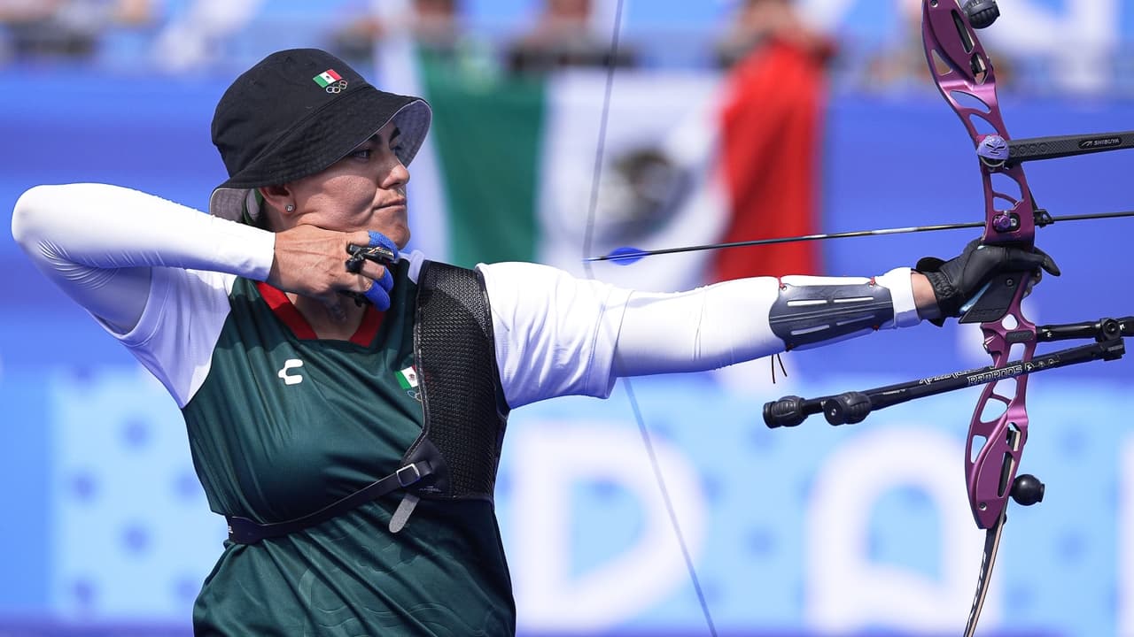 Alejandra Valencia mantiene a México con esperanza de medalla