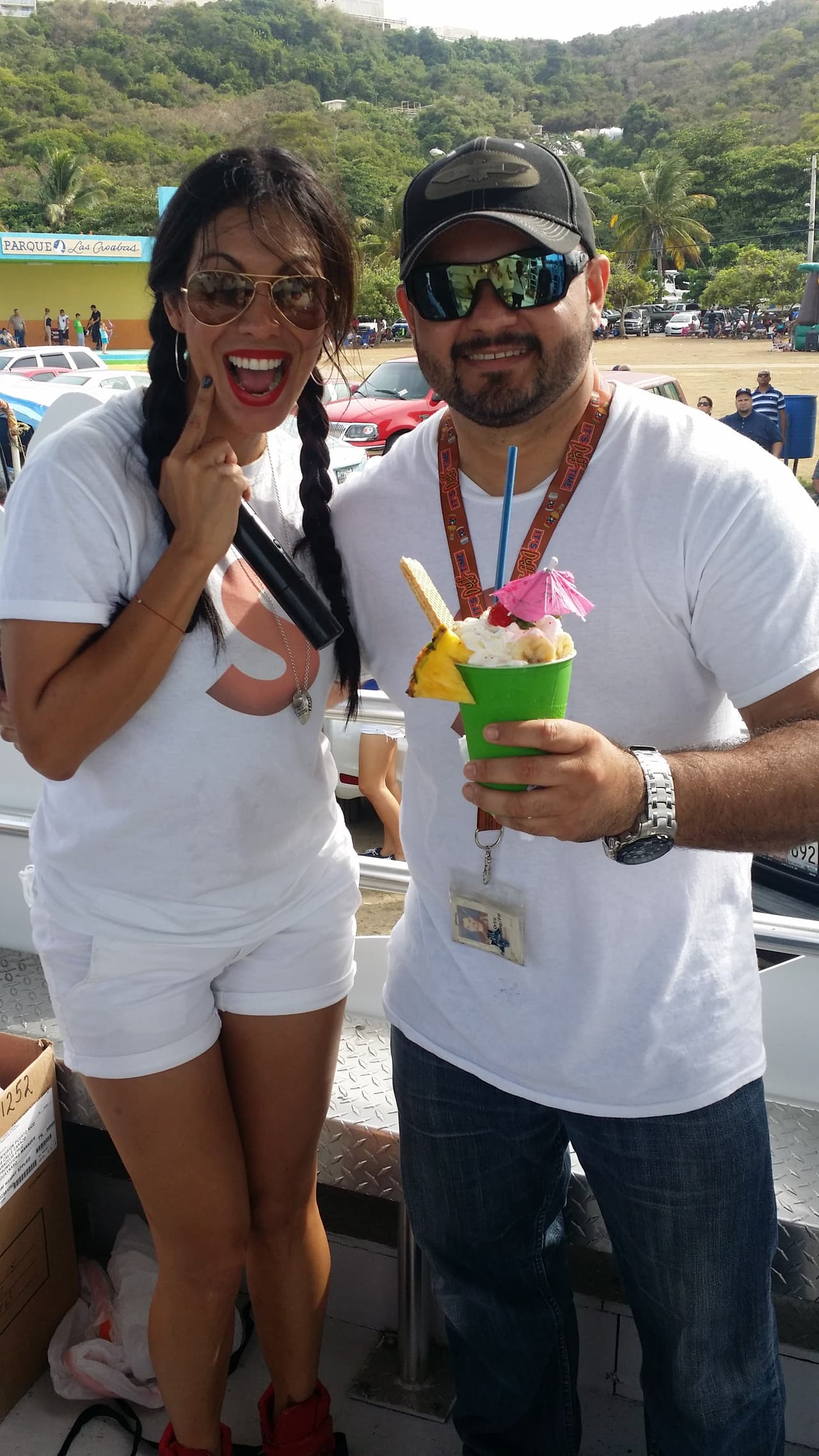 Gozamos en cantidad con nuestro público y en Inches, Seven Seas y Croabas