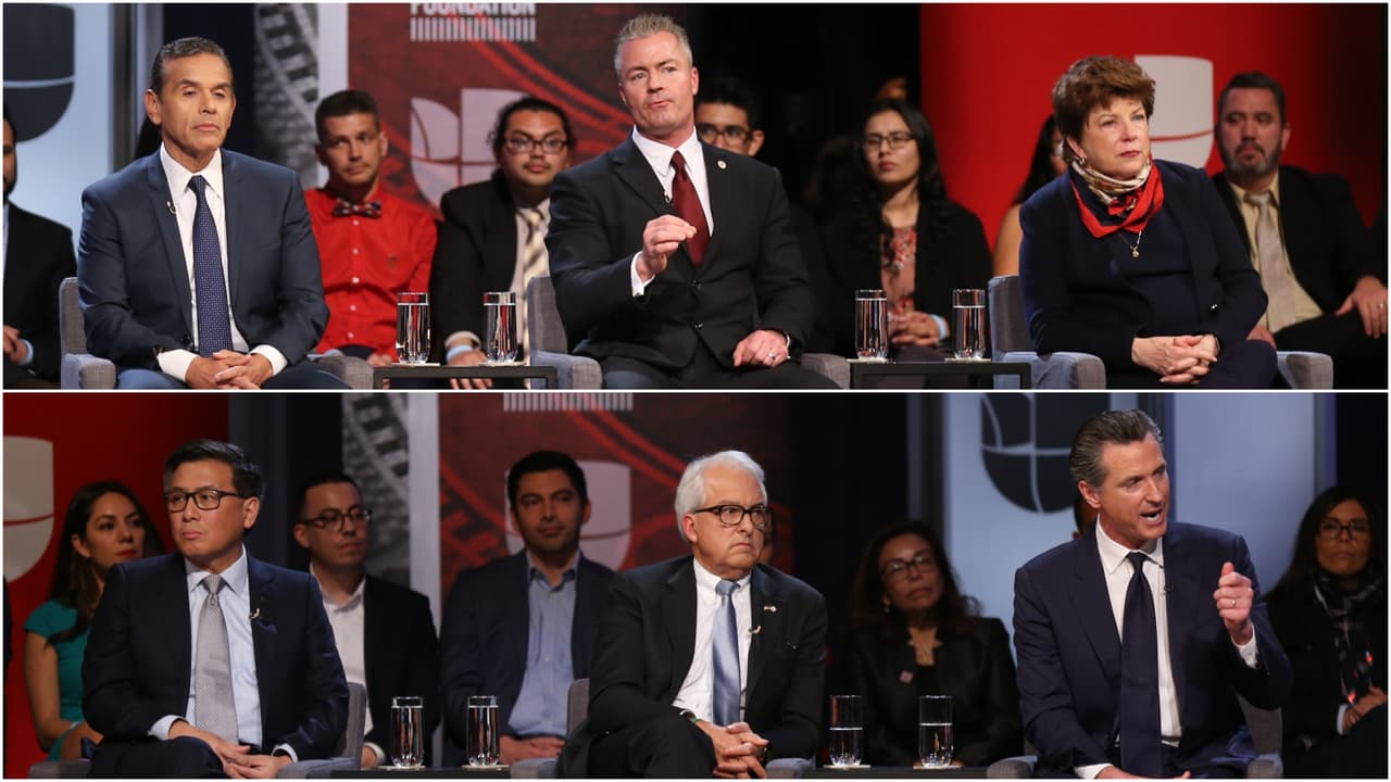 "¿Los deportarías?": el tema migratorio enfrenta a los candidatos a la gobernación de California