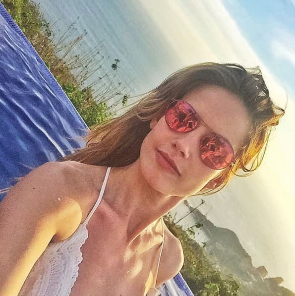 Ellas tres y otras amigas se fueron a vivir la congelada aventura.