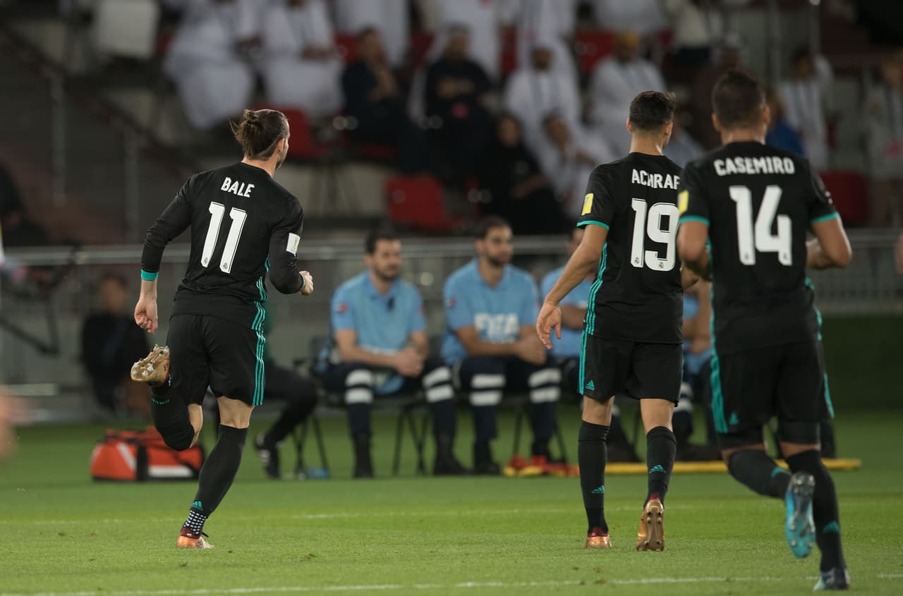 En la primera que tocaba, el galés marcó el 2-1 definitivo para el Madrid tras un buen pase de Lucas Vázquez.