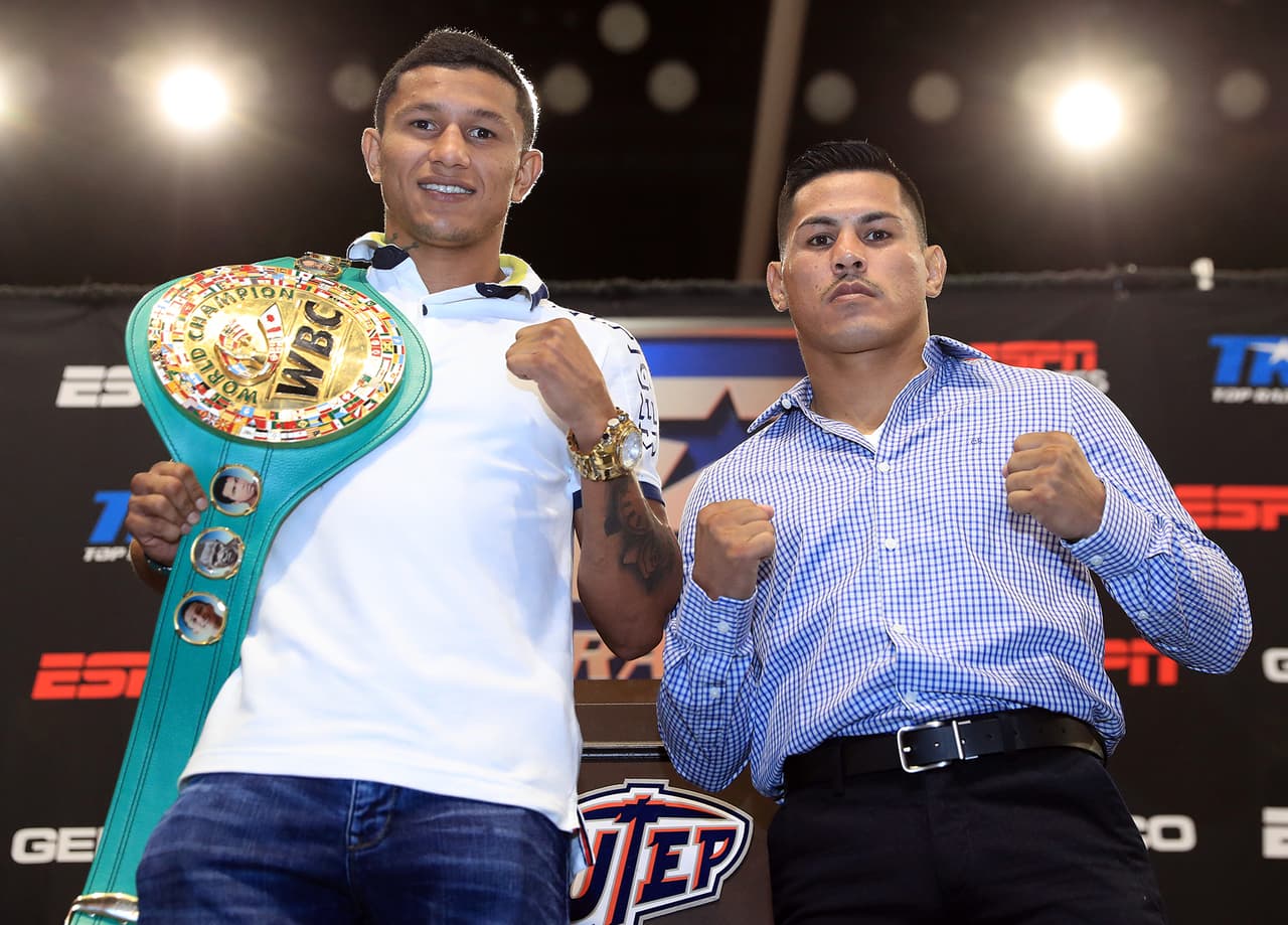 Chispas en El Paso: 'Alacrán' Berchelt por su cuarta defensa ante 'Micky' Román