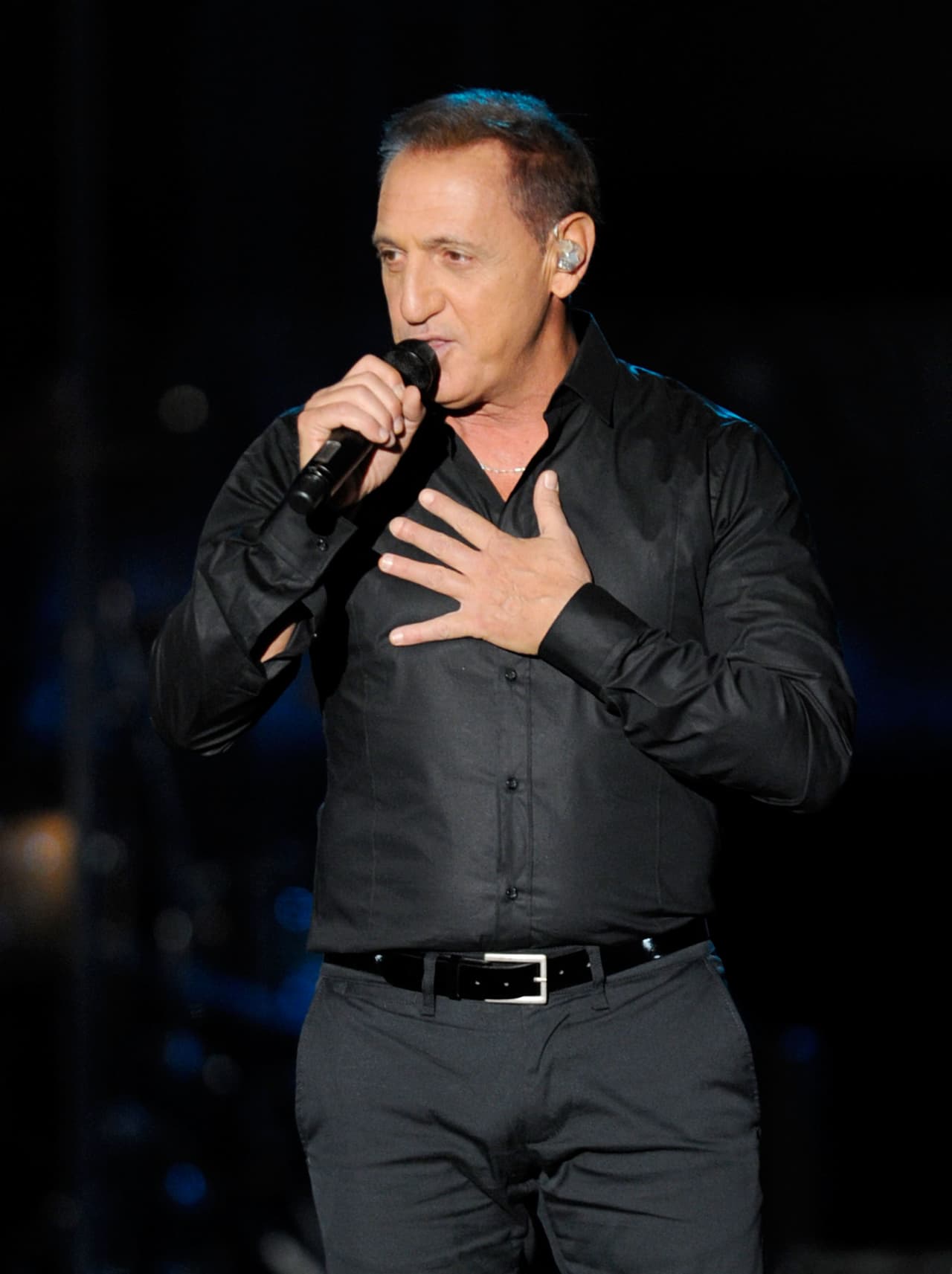 Para Franco De Vita es importante poner el ejemplo sumándose a estas causas.